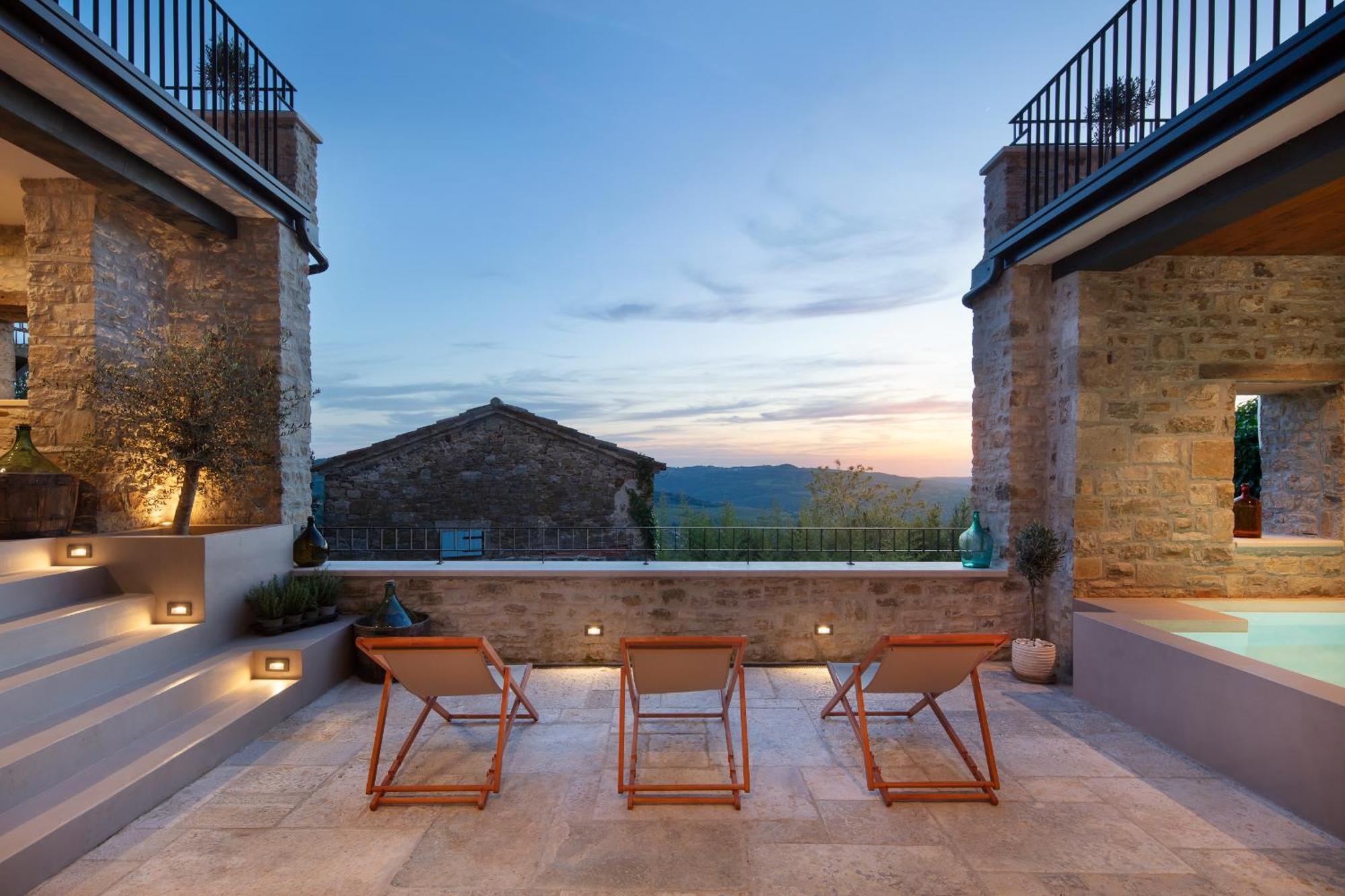 Villa Motovun Exterior foto